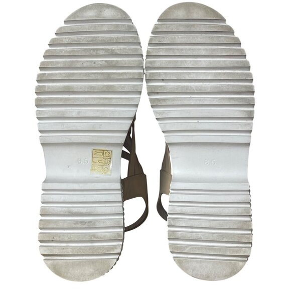 Jeffrey Campbell Egret Platform Strappy Chunky Platform Sandals Sz 8.5 - Picture 6 of 7